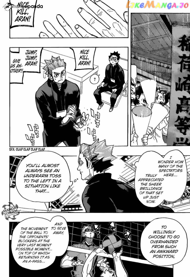 Haikyuu!!, Chapter 279 image 15